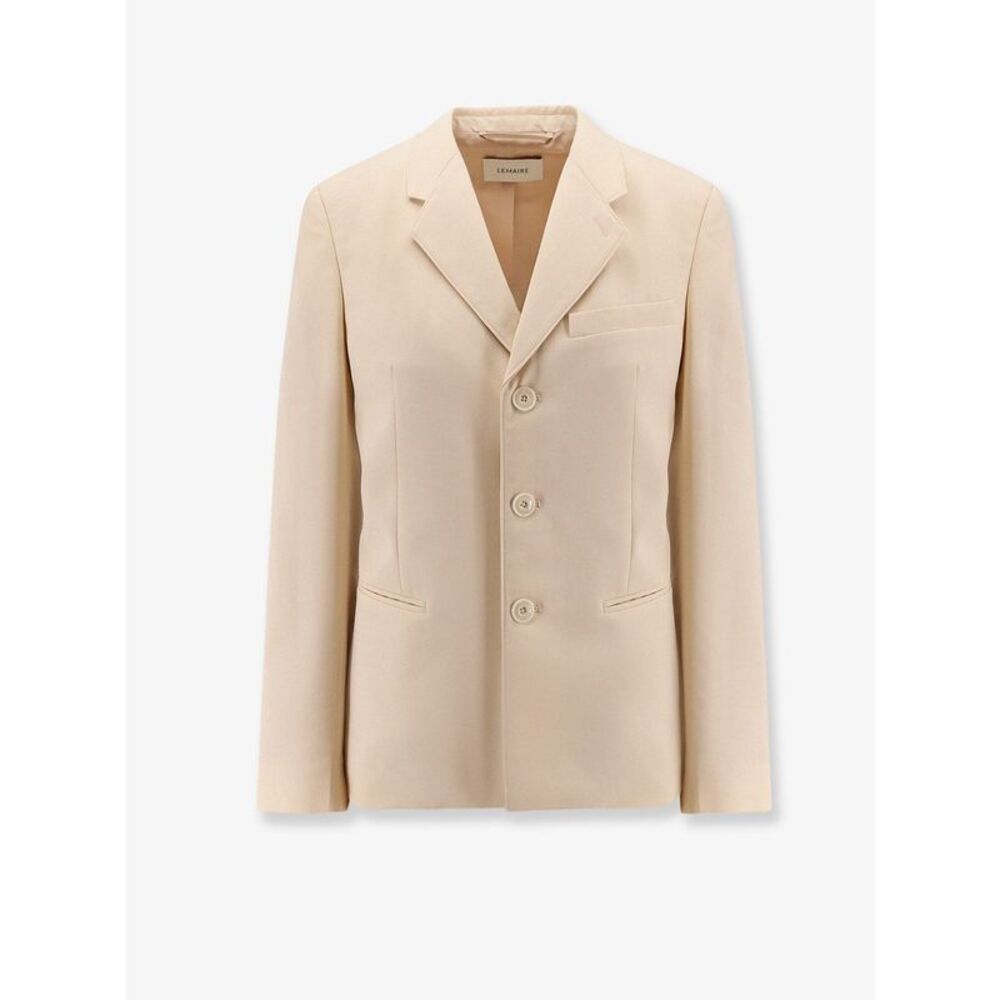 Lemaire Women Single-Breasted Wool And Viscose Blazer